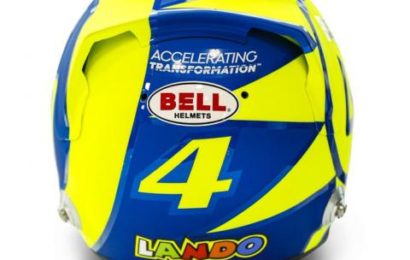 Norris to race with Rossi tribute helmet at Monza
