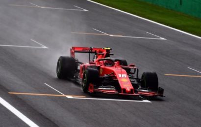 Leclerc quickest as three red flags interrupt Monza FP1