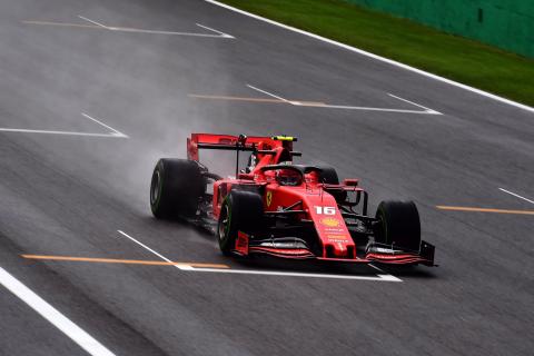 Leclerc quickest as three red flags interrupt Monza FP1 Leclerc quickest as three red flags interrupt Monza FP1