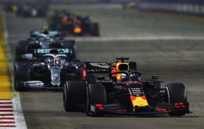 Verstappen says Singapore GP a “wake-up call” for Red Bull