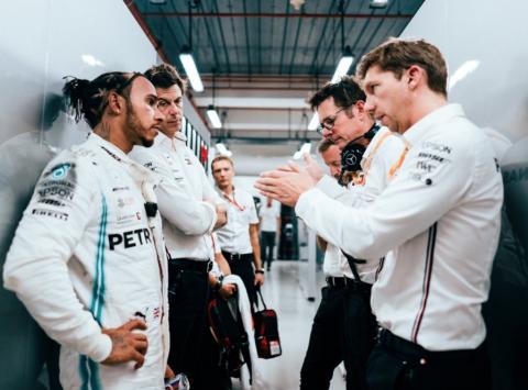 Mercedes ‘angry’ after getting Singapore GP “so wrong” Mercedes ‘angry’ after getting Singapore GP “so wrong”