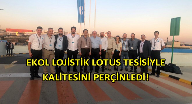 Ekol Lojistik’e En Prestijli Sertifika! Ekol Lojistik’e En Prestijli Sertifika!