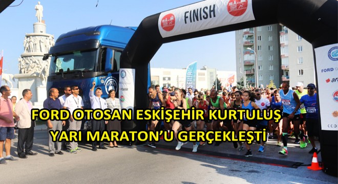 Eskişehir’in Kurtuluşu Bu Yıl İlk Kez Düzenlenen Bir Sportif Ve Kültürel Etkinlikle Kutlandı