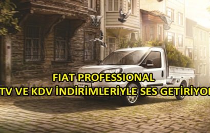 Fiat Professional, Eylül Ayında Düzenlediği Kampanyalarla Tüketicinin Yanında Olmaya Devam Ediyor!