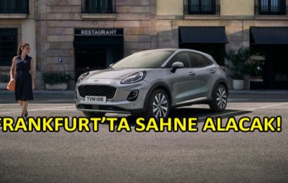 Ford’un, Puma Titanyum X’i Frankfurt’ta Sahne Alacak