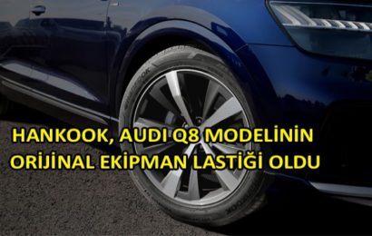 Hankook – Audi İş Birliği!