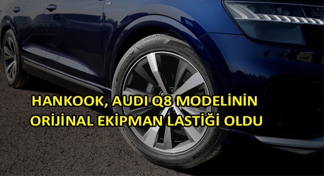 Hankook – Audi İş Birliği! Hankook – Audi İş Birliği!