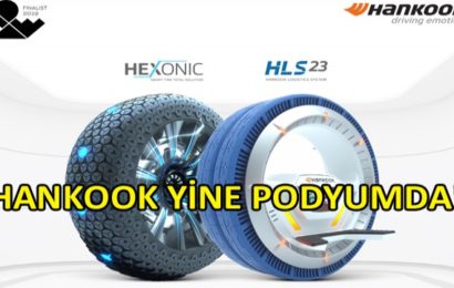 Hankook Lastikleri, IDEA Award 2019’da Yenilikçi Konsept Lastikleriyle Ödül Kazandı!