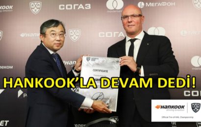 Hankook, Ortaklığını 2022 Yılına Kadar Uzattığını Açıkladı