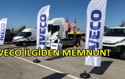 IVECO, Hafta Sonu V Weekend Motoring Etkinliğine katıldı