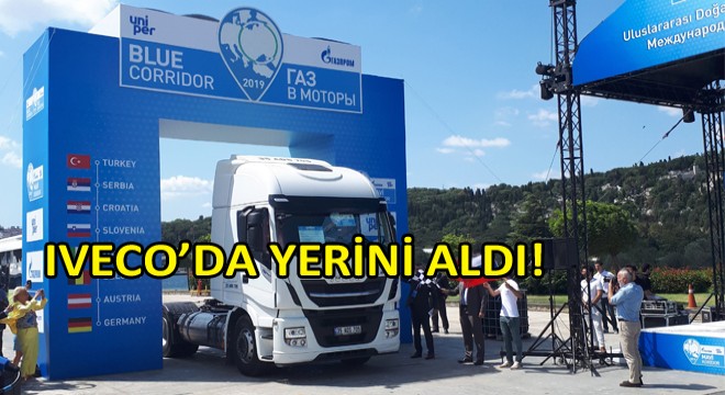 IVECO, Mavi Koridor Rallisi’nin Başlangıcına 2 Stralis NP LNG’li Çekici ile Katıldı