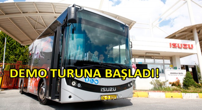 Isuzu Novociti Life Avrupa’daki 2. Demo Turu’na Başladı Isuzu Novociti Life Avrupa’daki 2. Demo Turu’na Başladı