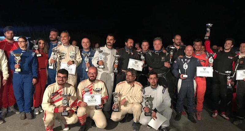 Sprint İzmir Rallisi Nefes Kesti