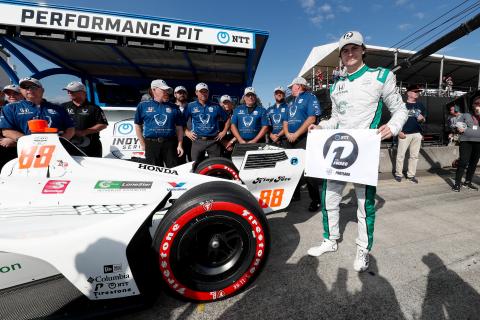 2019 Indycar  portland  Sıralama Sonuçları