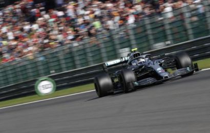 Bottas turned down engine on ‘Sunday drive’ to Spa podium