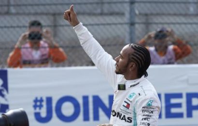 Hamilton taking nothing for granted despite growing points lead