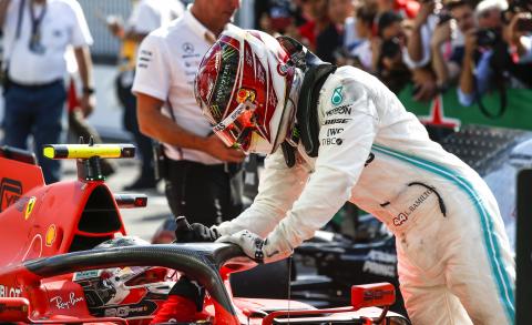 Hamilton "instrumental" in avoiding Leclerc crash – Wolff