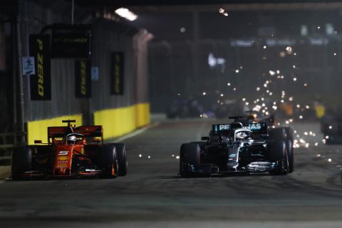 ‘Very hard’ to beat Ferrari at remaining races – Hamilton