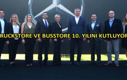 Mercedes-Benz Türk’ün, TruckStore ile BusStore Markalarının 10. Yıl Basın Toplantısı Yapıldı