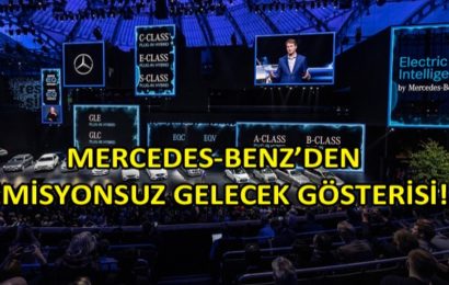 Mercedes-Benz’den IAA 2019’da Gövde Gösterisi