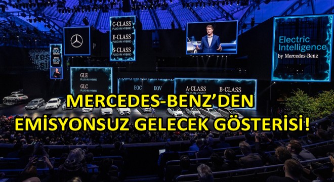 Mercedes-Benz’den IAA 2019’da Gövde Gösterisi Mercedes-Benz’den IAA 2019’da Gövde Gösterisi