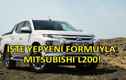 Mitsubishi L200, Sınıfında İlk Kez Sunulan Özellikleriyle Tanıtıldı!