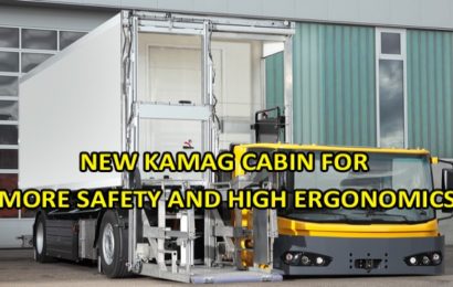 NEW KAMAG CABIN FOR MORE SAFETY AND HIGH ERGONOMICS