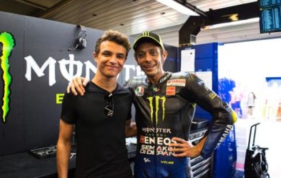 Norris: Rossi inspired me to be who I am today