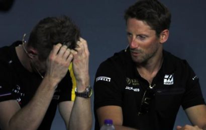 Haas: 'Close call' picking Grosjean over Hulkenberg