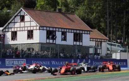 Verstappen: Raikkonen didn’t expect me to be at Turn 1
