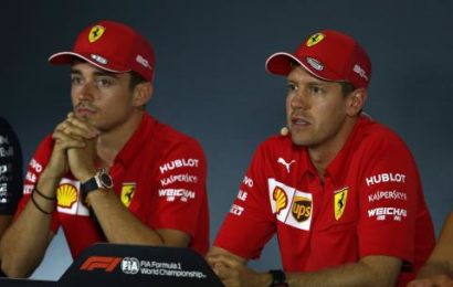 Ferrari: Q3 incident won't impact Vettel-Leclerc relationship