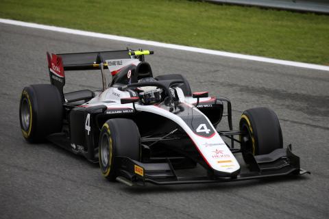 2019 F2 Formula Rusya  Sıralama Sonuçları