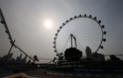 2019 Formula 1 Singapur 1.Antrenman Sonuçları