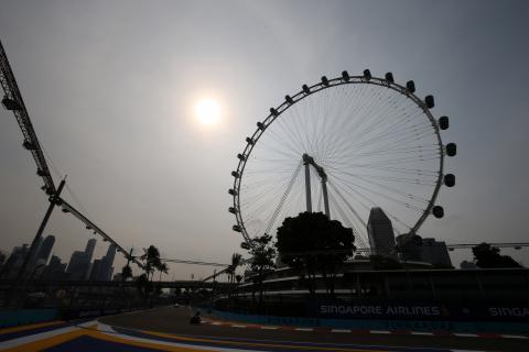 2019 Formula 1 Singapur 1.Antrenman Sonuçları