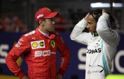Vettel, Hamilton criticise F1 reverse grid idea