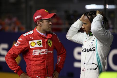Vettel, Hamilton criticise F1 reverse grid idea Vettel, Hamilton criticise F1 reverse grid idea