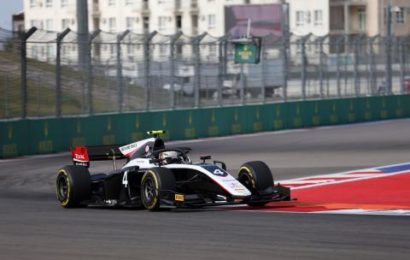 2019 F2 Formula Rusya   Yarış Sonuçları