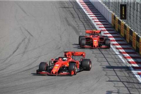Ferrari explains pre-race agreement, team orders in Russia Ferrari explains pre-race agreement, team orders in Russia