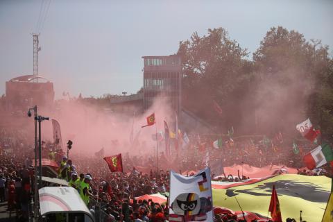 F1 confirms new five-year Italian GP deal at Monza