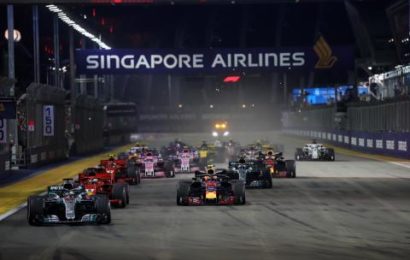 When is the F1 Singapore Grand Prix and how can I watch it?