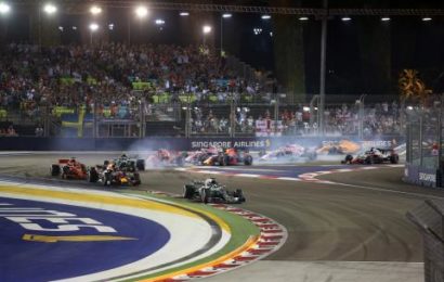 F1 Gossip: Air pollution levels threaten Singapore GP?