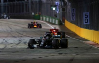 Singapore adds third DRS zone to circuit