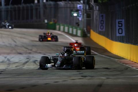 Singapore adds third DRS zone to circuit