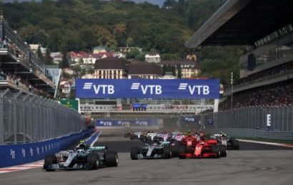 When is the F1 Russian Grand Prix and how can I watch it?