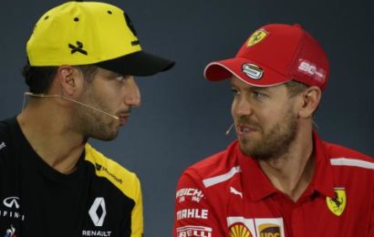Ricciardo backs Vettel: ‘He’s one race from turning it around’