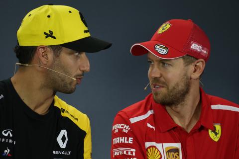Ricciardo backs Vettel: ‘He’s one race from turning it around’