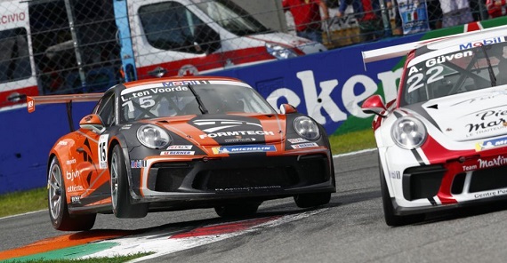 2019 Porsche Supercup Round 8 İtalya Tekrar izle