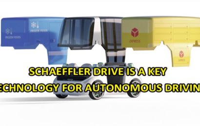 SCHAEFFLER DRIVE IS A KEY  TECHNOLOGY FOR AUTONOMOUS DRIVING