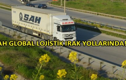 Şah Global Lojistik Nakliyede Sınır Tanımıyor!