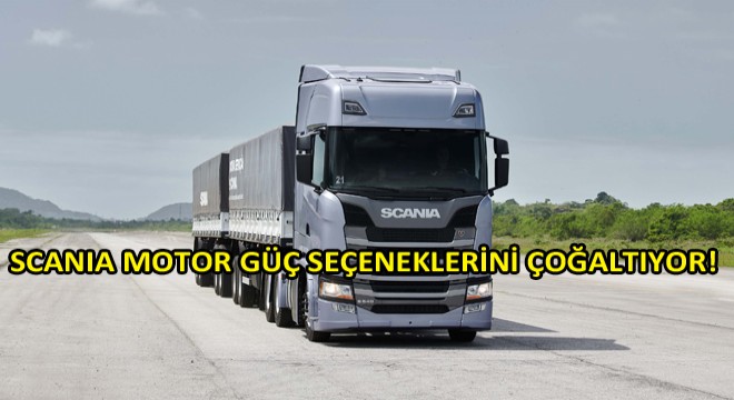 Scania, 13 Litrelik Motor Yelpazesine 540 HP Seçeneğini Ekledi Scania, 13 Litrelik Motor Yelpazesine 540 HP Seçeneğini Ekledi
